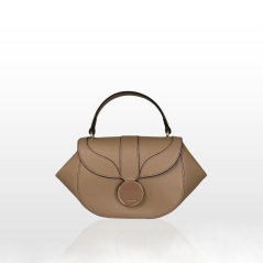 CROMIA IRIS mini kabelka – béžová