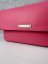 CROMIA PERLA 2009 kožená kabelka magenta