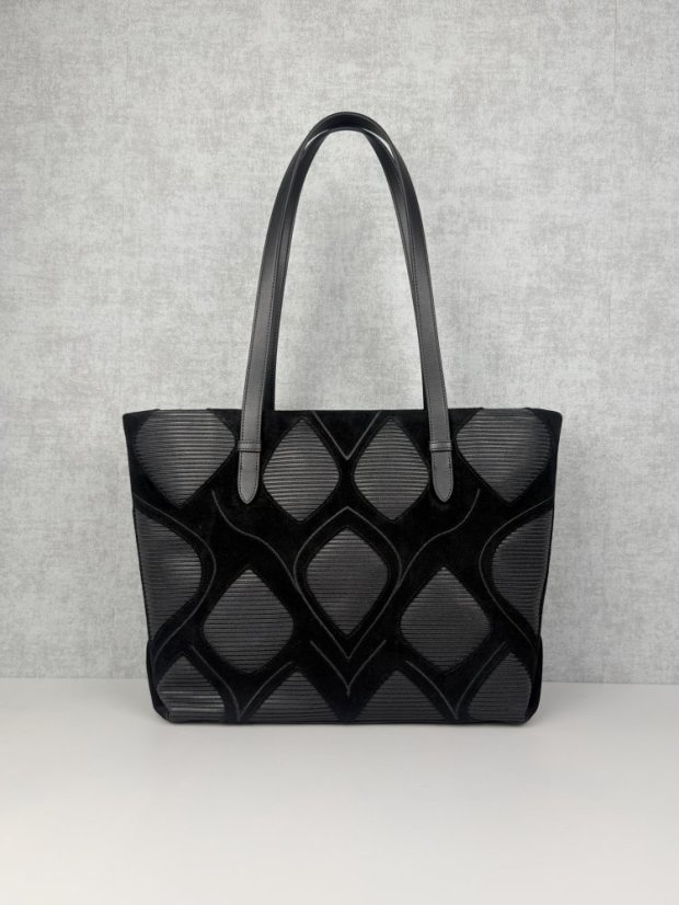 CROMIA NAMI shopper kabelka – černá