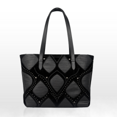 CROMIA NAMI shopper kabelka – čierna