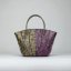 Cromia IT Tamerice – dámska tote bag kabelka cherry so vzorom Cromia IT Tamerice – dámska tote bag kabelka cherry so vzorom