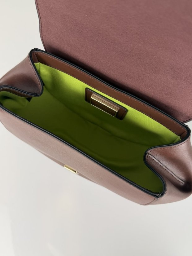 CROMIA IRIS mini torebka – kasztanowa