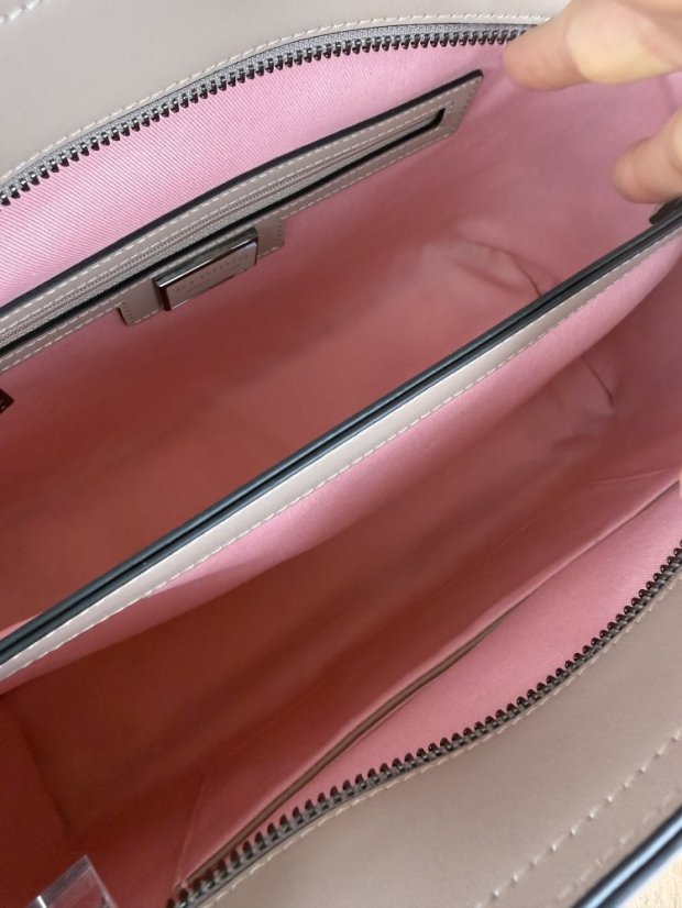 CROMIA RUMI kabelka tote – béžová