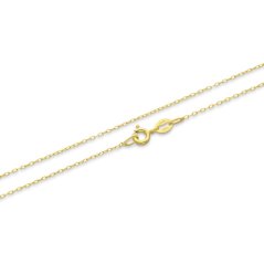 Pozlátená retiazka Anchor 1 mm