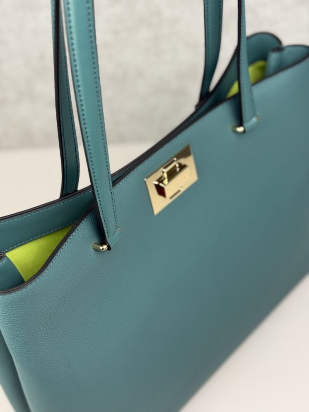 CROMIA ISOLDE shopperka – petrol