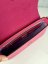 CROMIA PERLA 2009 kožená kabelka magenta
