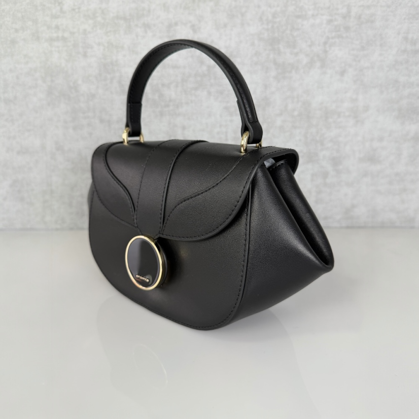CROMIA IRIS mini kabelka – černá