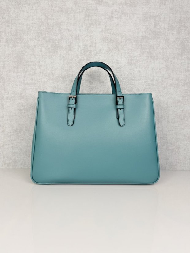 CROMIA RUMI kabelka tote – petrolejová