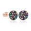 Strieborné náušnice Lian