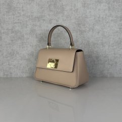 CROMIA ISOLDE mini kabelka – béžová