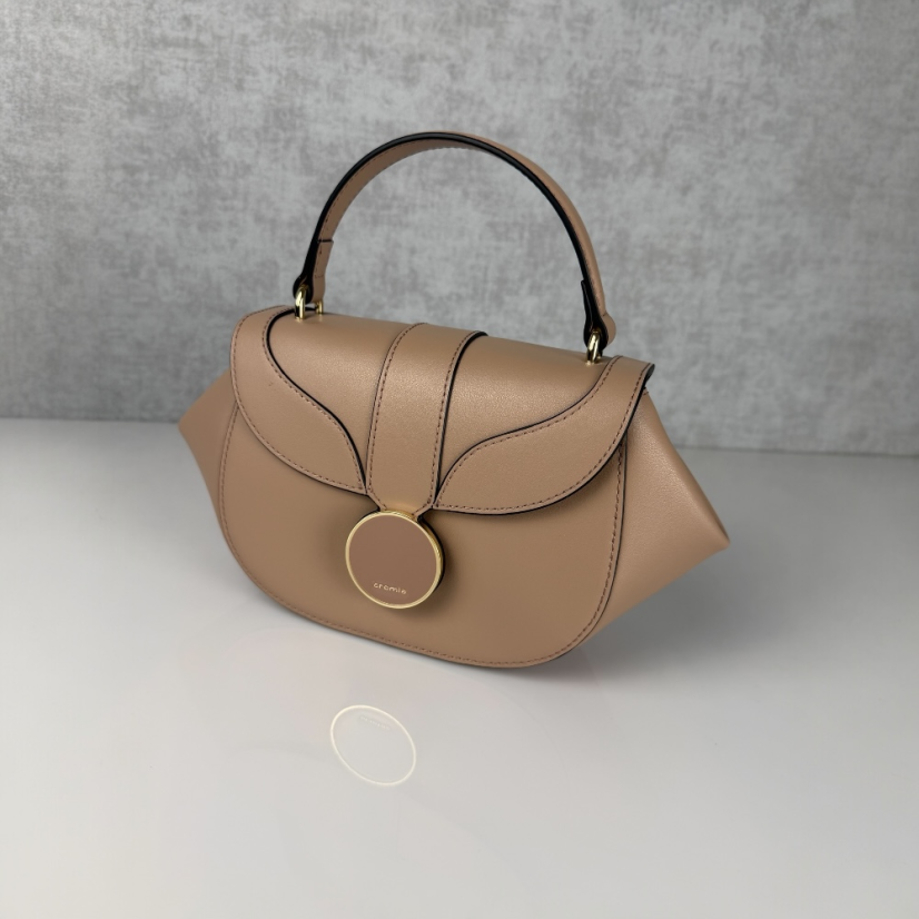 CROMIA IRIS mini torebka – beżowa