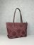 CROMIA NAMI shopper kabelka – vínová