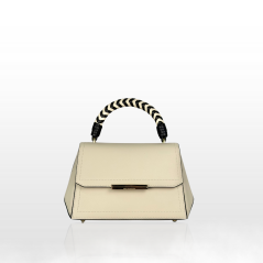 CROMIA NERIS mini kabelka – champagne