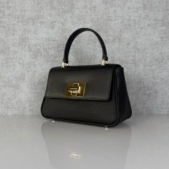 CROMIA ISOLDE mini kabelka – černá