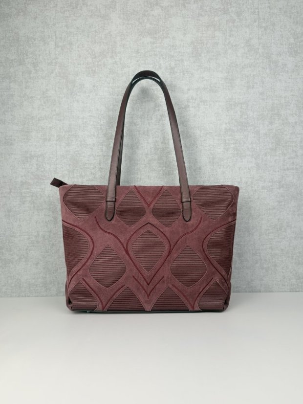 CROMIA NAMI shopper kabelka – vínová