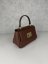 CROMIA ISOLDE mini torebka – kasztanowa