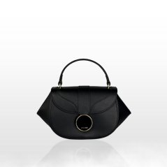 CROMIA IRIS mini kabelka – čierna