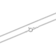 Strieborná retiazka Rollo 1,1 mm