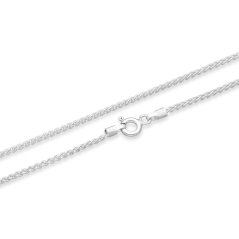 Strieborná retiazka Spiga 1 mm