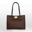 CROMIA ISOLDE shopper kabelka – gaštanová