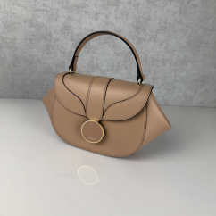 CROMIA IRIS mini kabelka – béžová