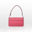 CROMIA PERLA 2009 kožená kabelka magenta