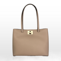 CROMIA ISOLDE shopper kabelka – béžová