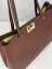 CROMIA ISOLDE shopper kabelka – gaštanová