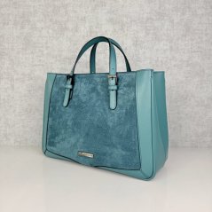 CROMIA RUMI tote kabelka – petrolejová