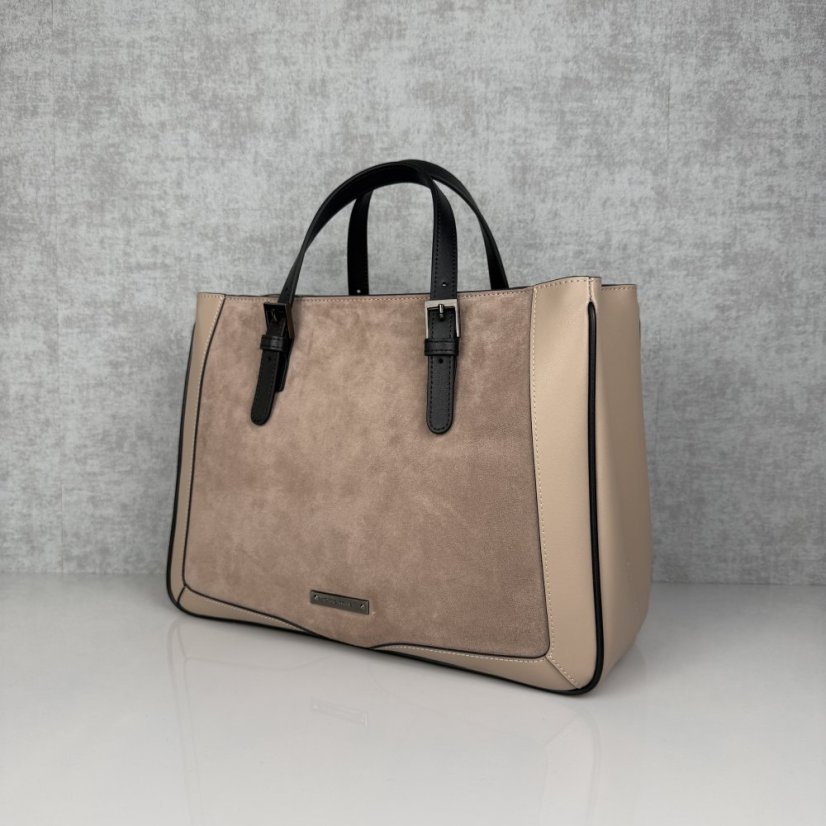 CROMIA RUMI kabelka tote – béžová