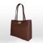 CROMIA ISOLDE shopper kabelka – gaštanová