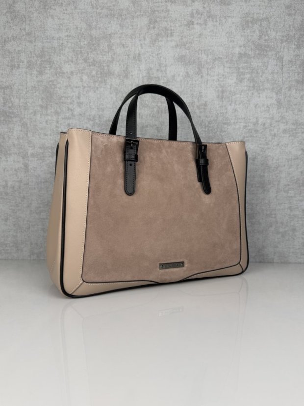 CROMIA RUMI kabelka tote – béžová