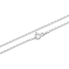 Strieborná retiazka Rollo 1,3 mm