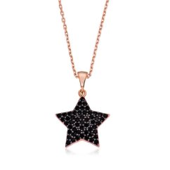 Strieborný náhrdelník Stellar