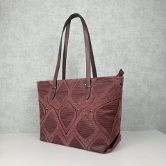CROMIA NAMI shopper kabelka – bordová