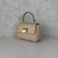 CROMIA ISOLDE mini kabelka – béžová