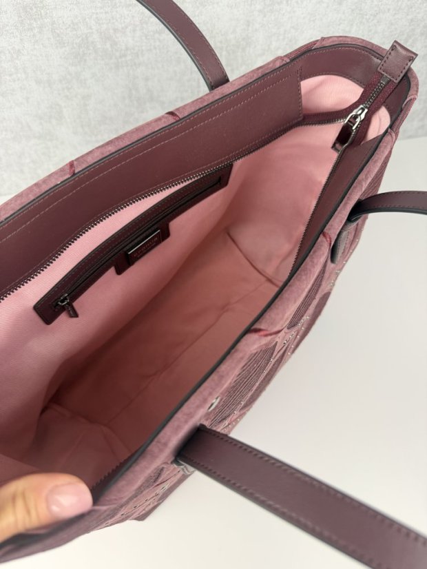 CROMIA NAMI shopper kabelka – vínová
