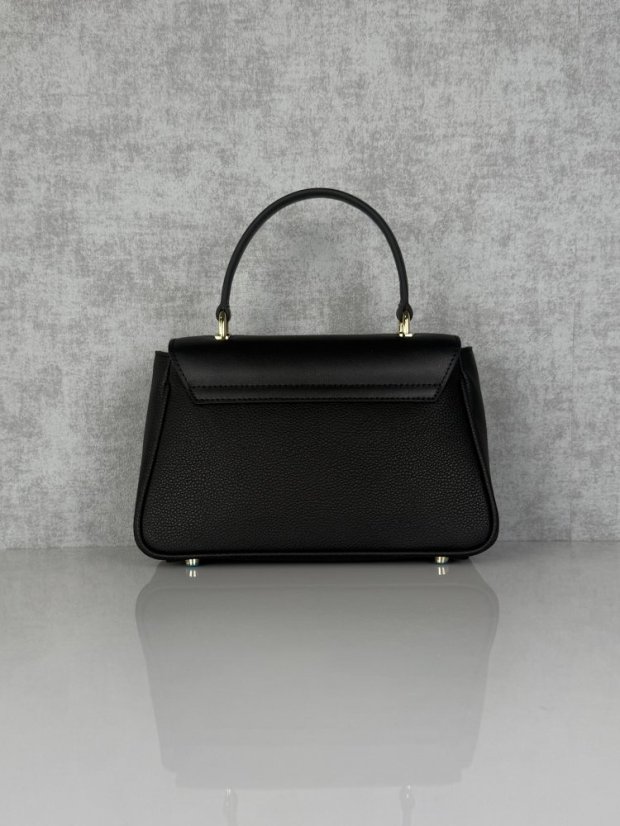 CROMIA ISOLDE mini torebka – czarna