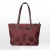 CROMIA NAMI shopper kabelka – vínová