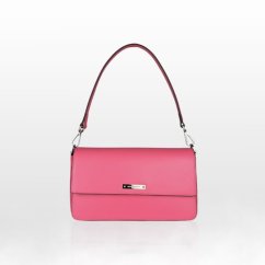 CROMIA PERLA 2009 kožená kabelka magenta