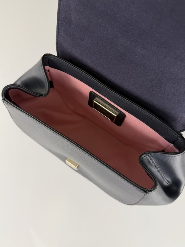 CROMIA IRIS mini kabelka – tmavě modrá