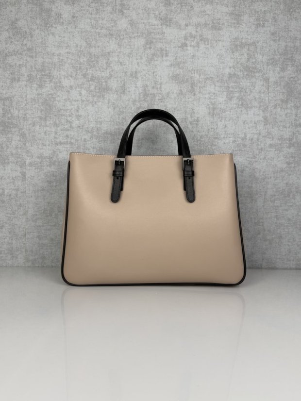 CROMIA RUMI kabelka tote – béžová