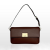 CROMIA ISOLDE chestnut handbag