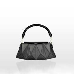 CROMIA NERIS mini kabelka – černá