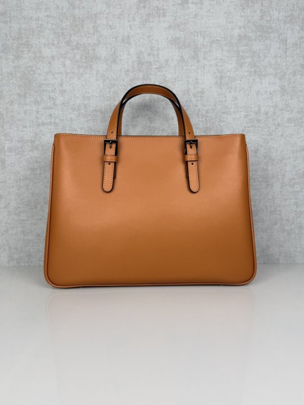 CROMIA RUMI kabelka tote – karamelová