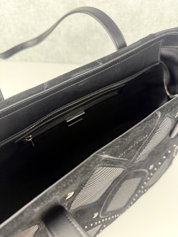 CROMIA NAMI shopper kabelka – černá
