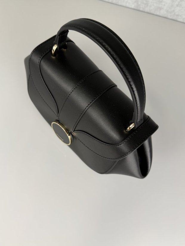 CROMIA IRIS mini kabelka – černá