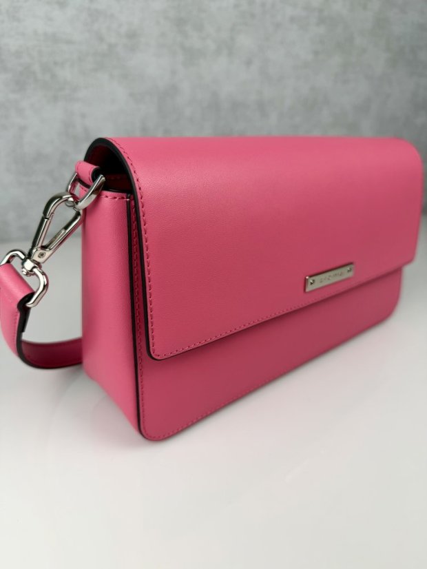 CROMIA PERLA 2009 kožená kabelka magenta