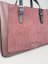 CROMIA RUMI skórzana torba tote – bordowa