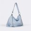 CROMIA THE BAG SUN kožená kabelka modrá